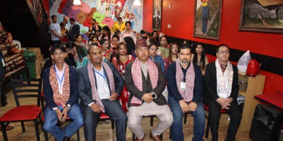 कतारमा इलामेलीहरुको शुभकामना आदानप्रदान कार्यक्रम