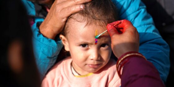 बालगोपालेश्वर मन्दिरमा भाइटीका (तस्वीरहरु)