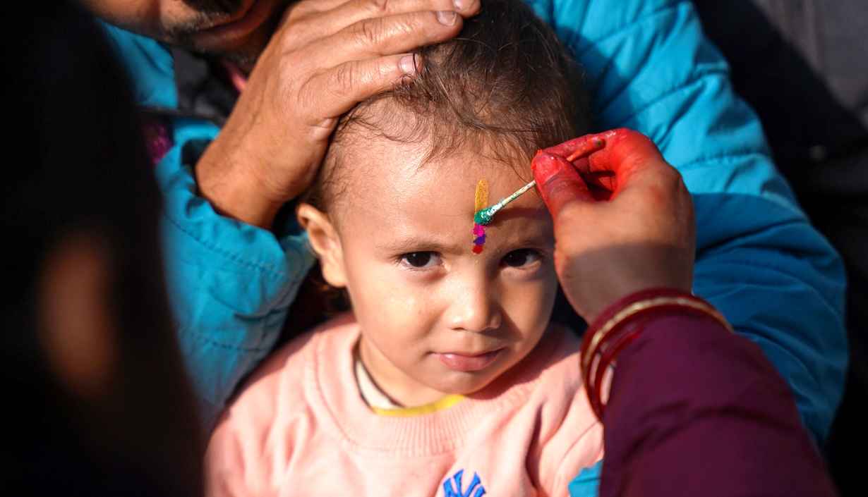 बालगोपालेश्वर मन्दिरमा भाइटीका (तस्वीरहरु)