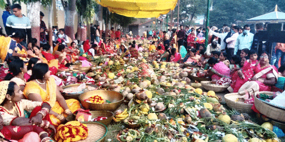 छठ पर्वको दोस्रो दिन आज खरना मनाइँदै, मधेशमा छठको तयारी तीव्र