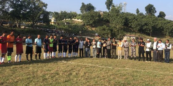 प्रथम माई गोल्डकप २०७९ : लक्ष्मीपुरको बिजयी सुरुवात