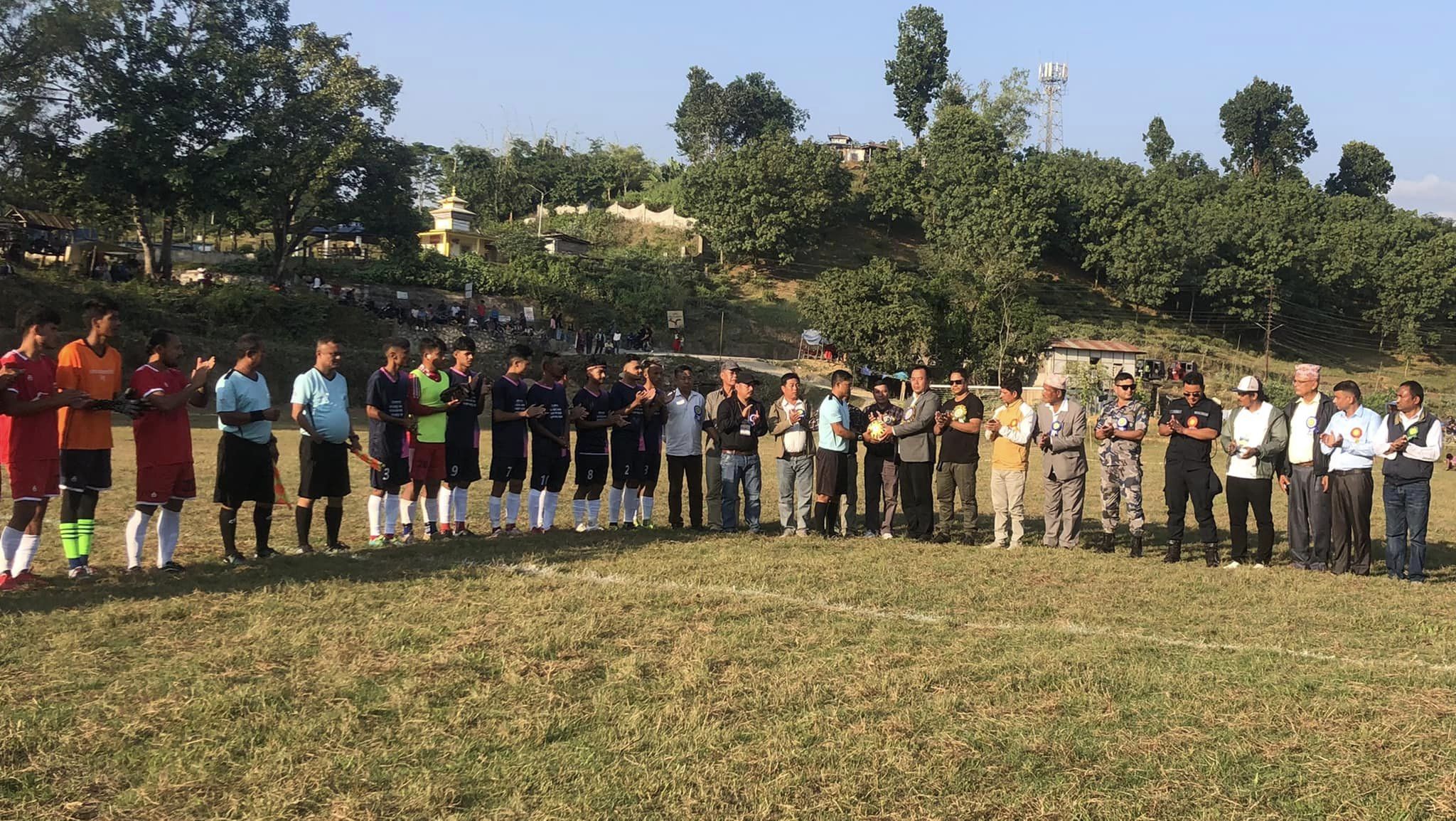 प्रथम माई गोल्डकप २०७९ : लक्ष्मीपुरको बिजयी सुरुवात