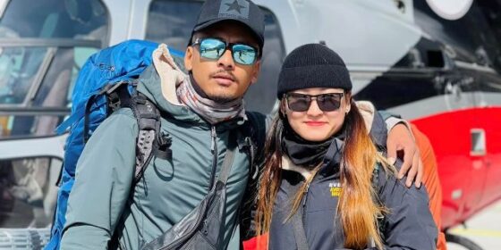 इलामका कोरियोग्राफर जेडी र शेर्पा नायिक छिरिङ गिनिज वर्ल्ड रेकर्डमा नाम लेखाउने तयारी
