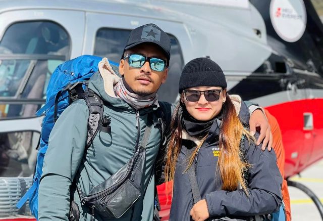 इलामका कोरियोग्राफर जेडी र शेर्पा नायिक छिरिङ गिनिज वर्ल्ड रेकर्डमा नाम लेखाउने तयारी