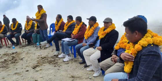 पाटेनागिको पर्यटन प्रवद्र्धनका लागि इलाम नगरपालिकाको कार्यपालीका बैठक (फोटो फिचर)