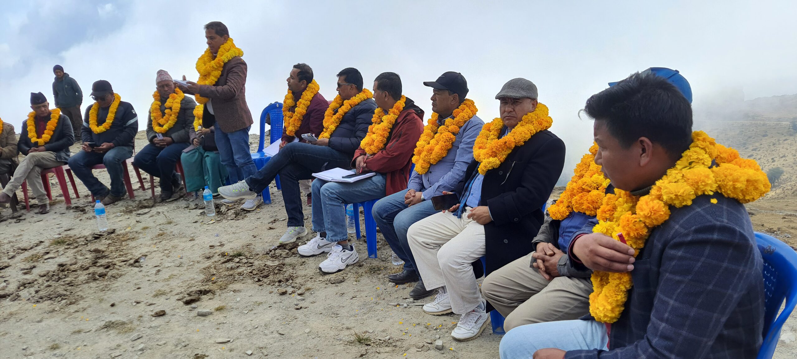 पाटेनागिको पर्यटन प्रवद्र्धनका लागि इलाम नगरपालिकाको कार्यपालीका बैठक (फोटो फिचर)