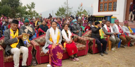 सन्दकपूर ४ को माबु मनाइयो तमु ल्होसार (फोटो फिचर)