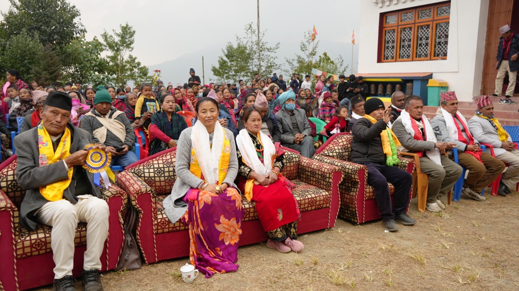 सन्दकपूर ४ को माबु मनाइयो तमु ल्होसार (फोटो फिचर)