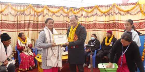 भवानी आविको ५८ औ बार्षिक उत्सव सम्पन्न