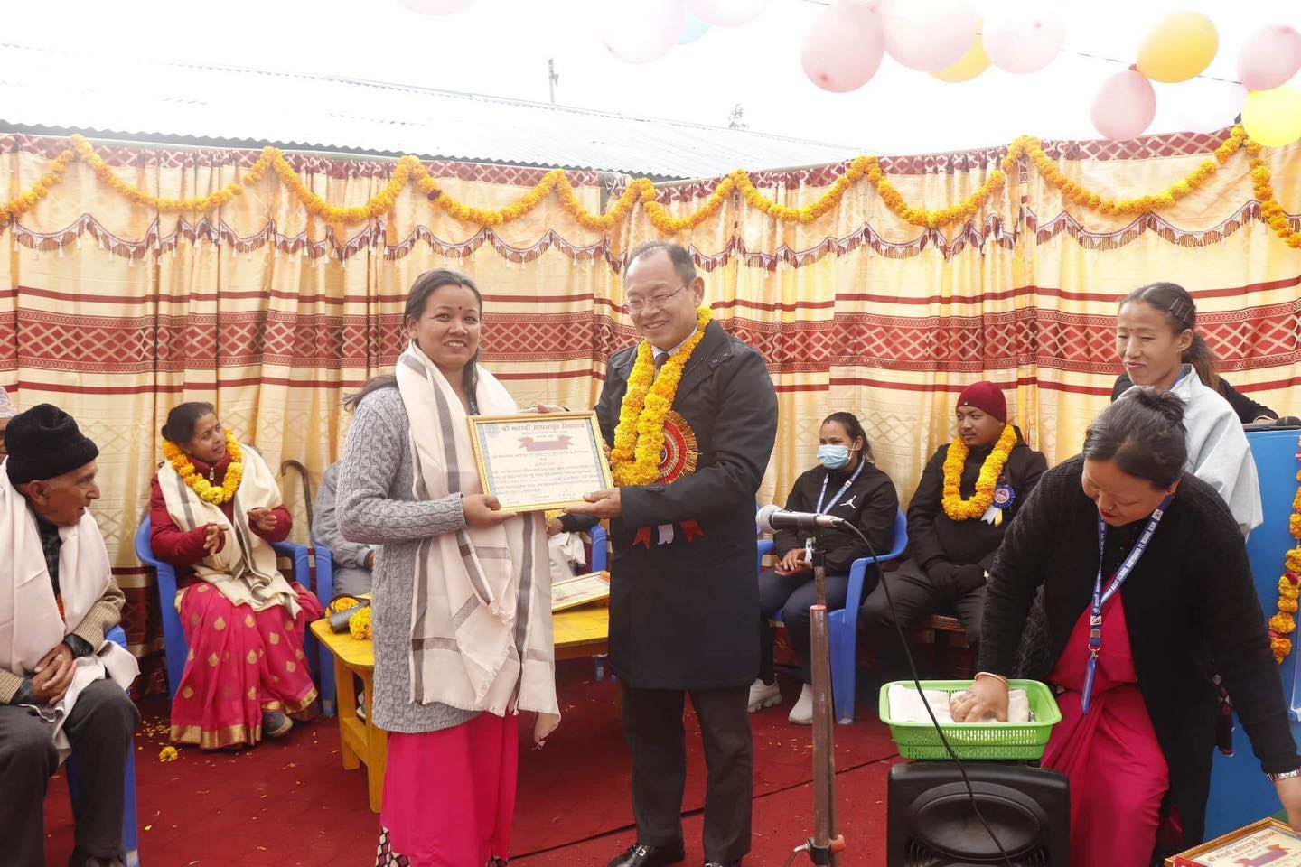 भवानी आविको ५८ औ बार्षिक उत्सव सम्पन्न