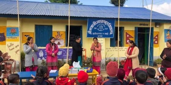 आधारभुत तर्फ उत्कृष्ट विद्यालय बन्दै भवानी अनुदानका लागि छनौट