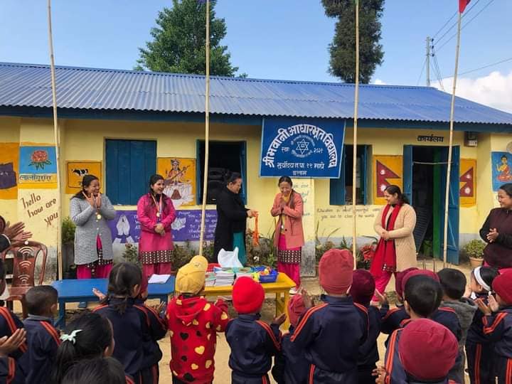 आधारभुत तर्फ उत्कृष्ट विद्यालय बन्दै भवानी अनुदानका लागि छनौट