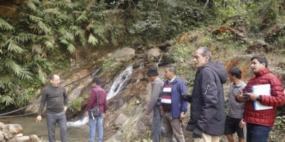 सूर्योदय नगरपालिका–७ मा ३० लाखको सिचाई कार्यक्रम