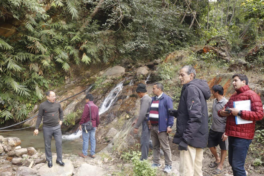 सूर्योदय नगरपालिका–७ मा ३० लाखको सिचाई कार्यक्रम