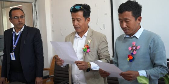 चुलचुली गाउँपालिमा पालिकास्तरीय ५ समन्वय समिति गठन (फोटो फिचर)