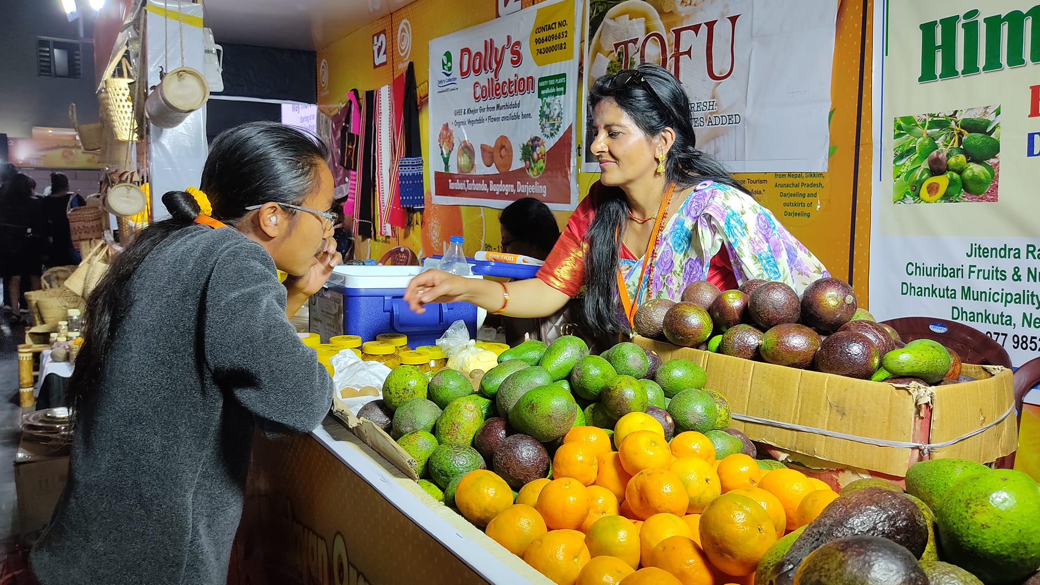 कलकत्तामा नेपाली उत्पादनको बजारीकरण (फोटो फिचर)