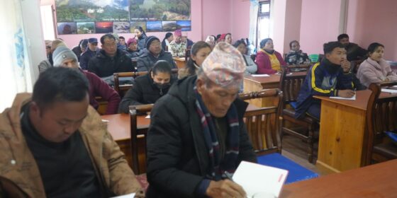 सन्दकपूर गाउँपालिकामा सामाजिक परिक्षण कार्यक्रमको शुरु
