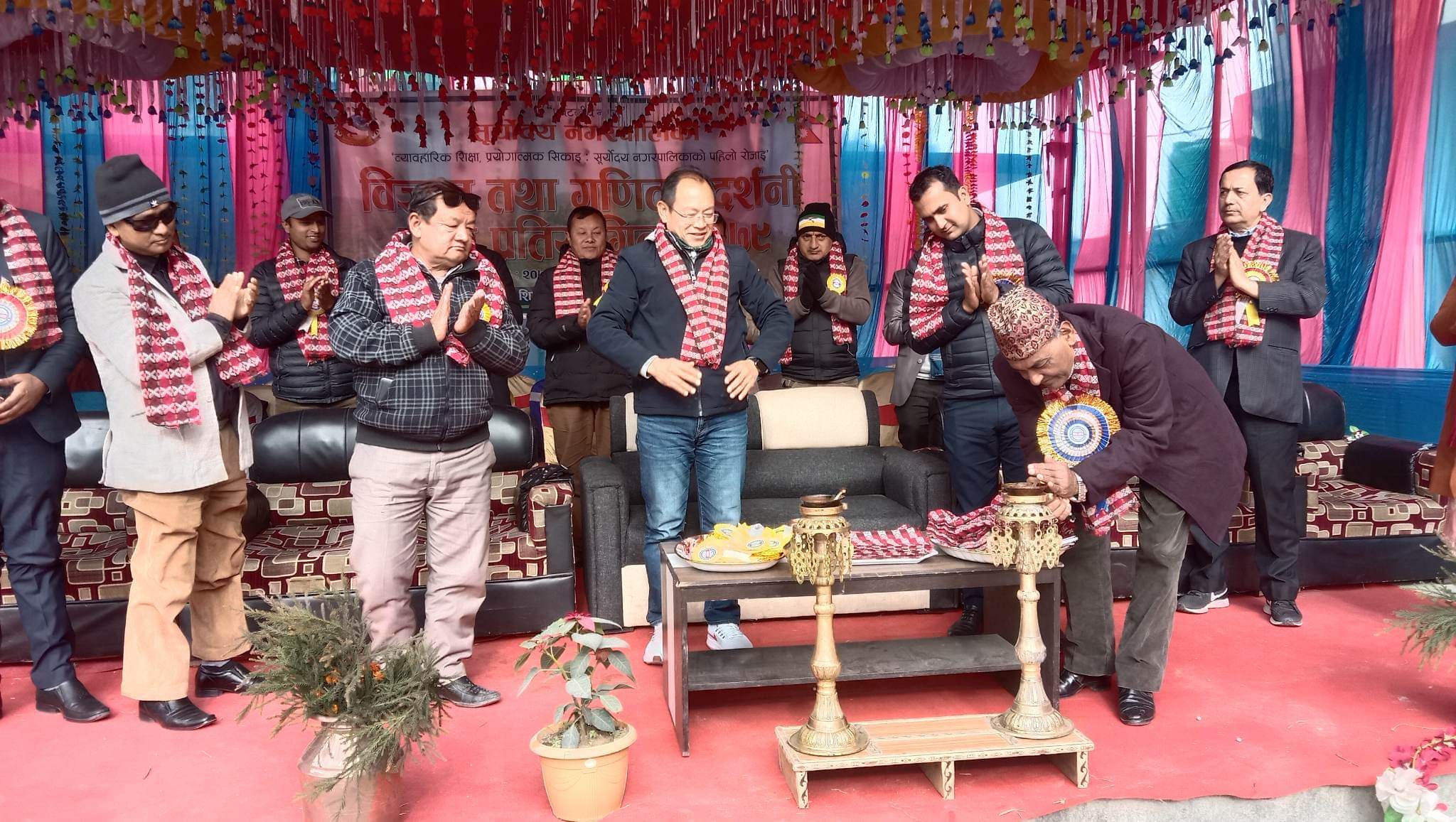 करफोकमा विज्ञान तथा गणित प्रर्दशनी एवम् प्रतियोगिता सम्पन्न