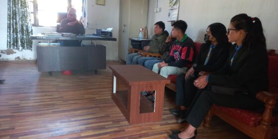 अखिल क्रान्तिकारीद्धारा मरब क्याम्पसको ध्यानाकर्षण
