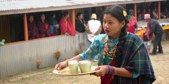 सन्दकपूर ४ मा आफ्नो भाषा संस्कृति जोगाउँदै गुरुङ समुदाय (फोटो फिचर )