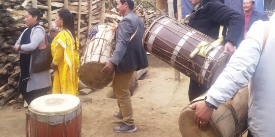 परम्परागत बाजा संरक्षणमा फुएतप्पाका युवा