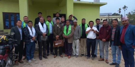 युवराज दाहालको नेतृत्वमा प्याब्सन माई नगर समिति