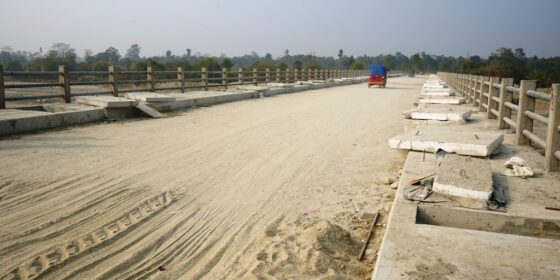 रतुवा खोलामा पुल बनिएपछि चुलाचुलीबासी दंग