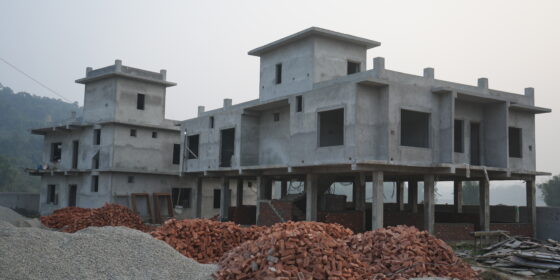 माई अस्पतालको निर्माण कार्य तिब्र
