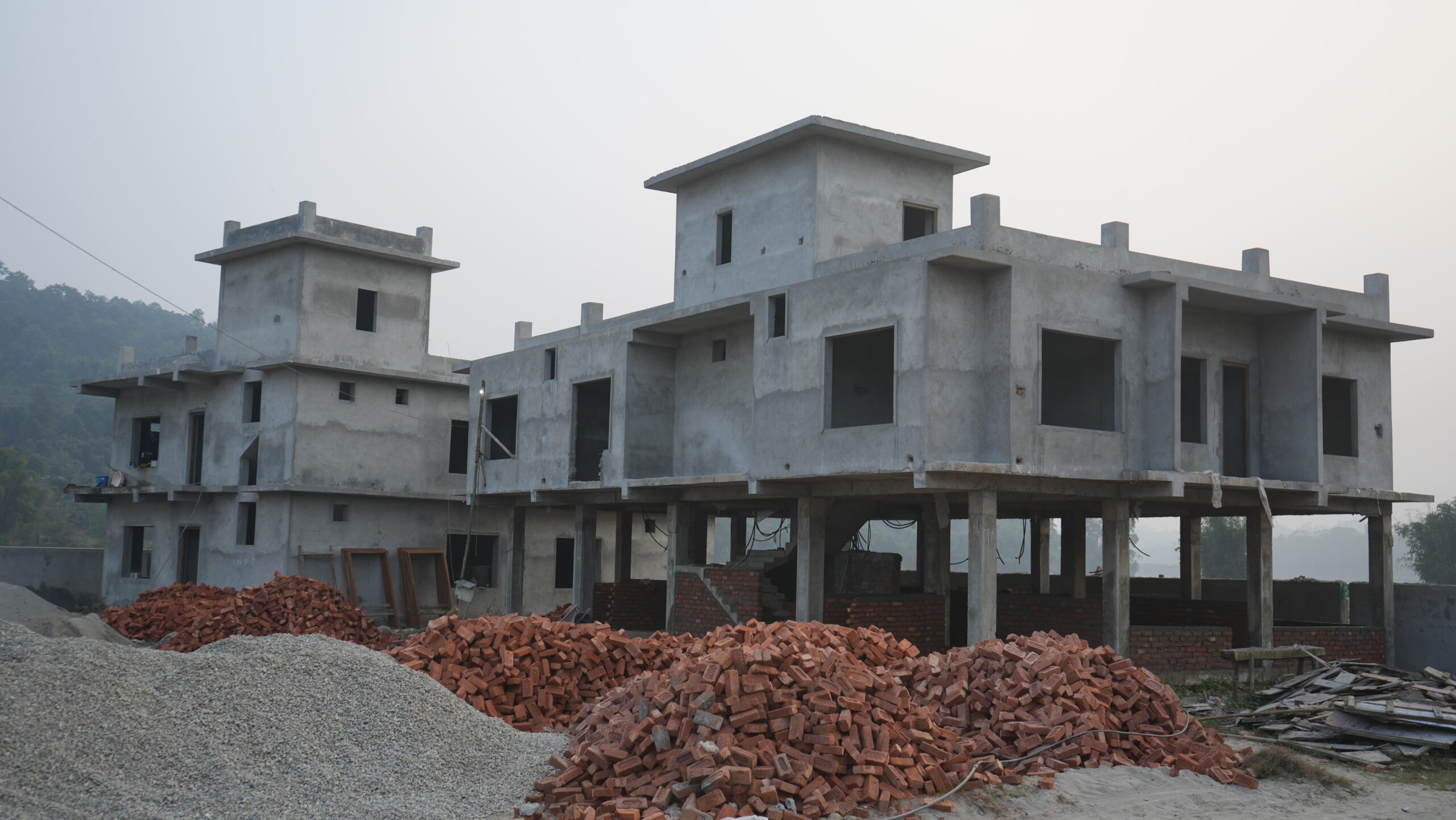 माई अस्पतालको निर्माण कार्य तिब्र