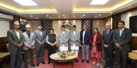भौतिक विकासमा गुणात्मक फड्को आवश्यक छ : प्रधानमन्त्री