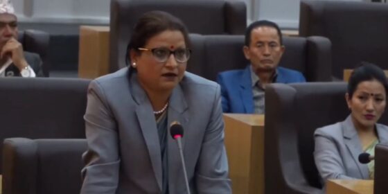 किसानको उत्पादन राज्यले खरिद गर्ने नीति बनाउन प्रदेश सांसद अधिकारीको माग