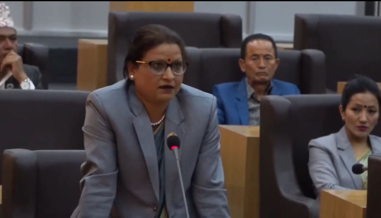किसानको उत्पादन राज्यले खरिद गर्ने नीति बनाउन प्रदेश सांसद अधिकारीको माग