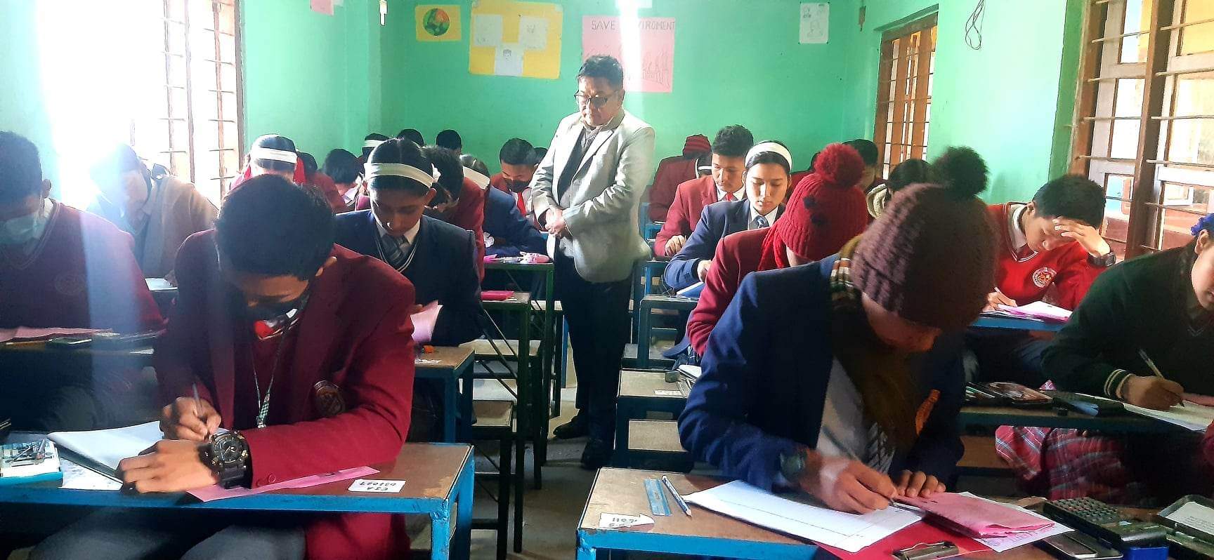 इलामका ३५ नीजि विद्यालयमा एसईई प्रि–बोर्ड