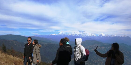 पर्यटकको गन्तव्यस्थल माईजोगमाई गाउँपालिकाको टङ्लु (फोटो फिचर)