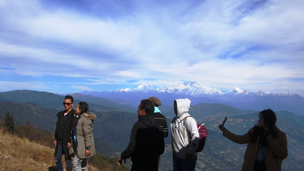 पर्यटकको गन्तव्यस्थल माईजोगमाई गाउँपालिकाको टङ्लु (फोटो फिचर)