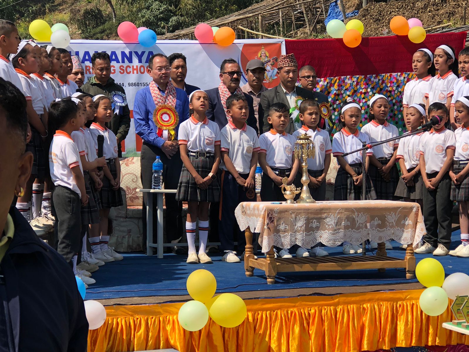 पञ्चकन्या बोर्डिङको अभिभावक दिवस सम्पन्न