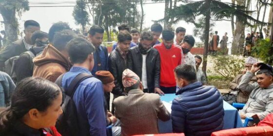 स्ववीयू निर्वाचनमा महेन्द्र रत्न बहुमुखि क्याम्पसमा ७ विद्यार्थी संगठन