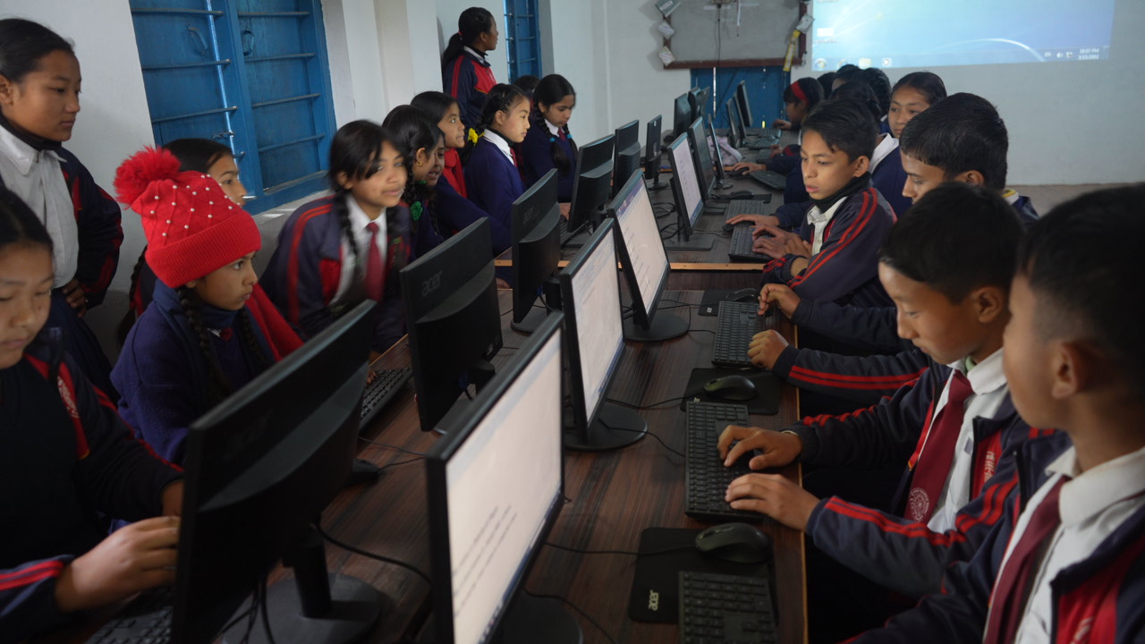 समुदायको सक्रियताले जनक माविको सुधारियो शैक्षिक गुणस्तर (फोटो फिचर )