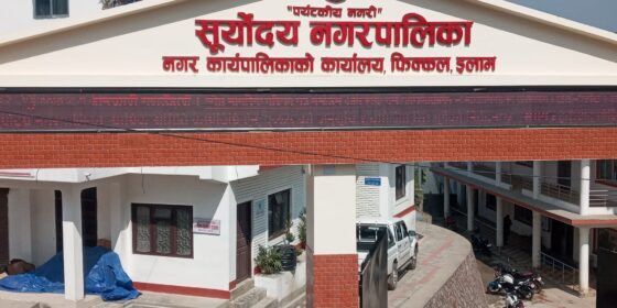 सूर्योदय नगरपालिकामा छैन रोगी गाईको गोबर जाँच्ने मेसिन