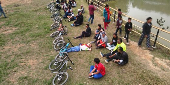 प्रथम सन्दकपुर महोत्सव : पर्यटन प्रवद्र्धनका लागि साहसिक साइकल यात्रा (तस्बिरहरु )