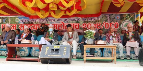 प्रथम सन्दकपुर महोत्सव उद्घाटन, सन्दकपूरको पर्यटन विकासमा सबैको प्रतिवद्धता
