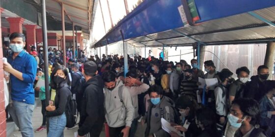 विदेश पढ्न जान एक वर्षमा १ लाख १७ हजारले लिए एनओसी