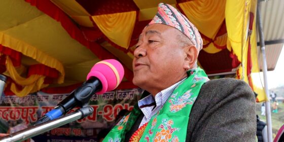 युवाहरुलाई सिर्जनात्मक रुपमा अघि बढाउन तीन तहका सरकार मिलेर काम गर्नुपर्छ : सासंद महेश बस्नेत