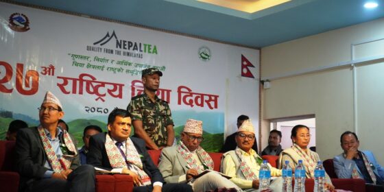 चिया दिवस :  चियाबाट व्यापार घाटा कम गर्न सक्छौँ