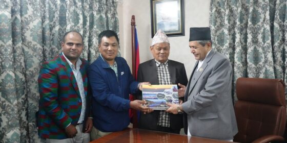 पर्यटन प्रवद्र्धन र पूर्वाधार निर्माणको माग सहित सन्दकपुर गाउँपालिकाको टोली राजधानीमा (तस्बिरहरु)