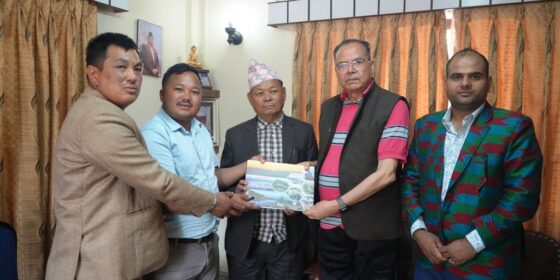 सन्दकपुर भ्रमणको निम्तो बाढ्दै सन्दकपुर गाउँपालिकाको टोली काठमाडौँमा (तस्बिरहरु)