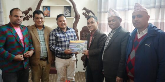 केचनाबाट कंचनजंङ्घा जोड्ने पदमार्ग निर्माणमा जोड हुन्छ : विश्वप्रकाश सर्मा