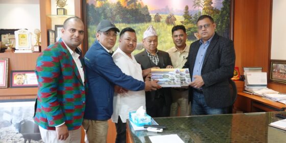 सन्दकपुरको पर्यटन प्रवद्र्धनका लागि नेपाल पर्यटन बोर्डको प्रतिवद्धता