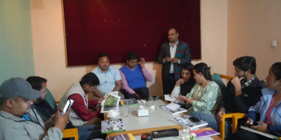 सन्दकपुरको पर्यटन प्रवद्र्धन गर्न पत्रकारसँग राजधानीमा जनप्रतिनिधि (तस्बिरहरु)