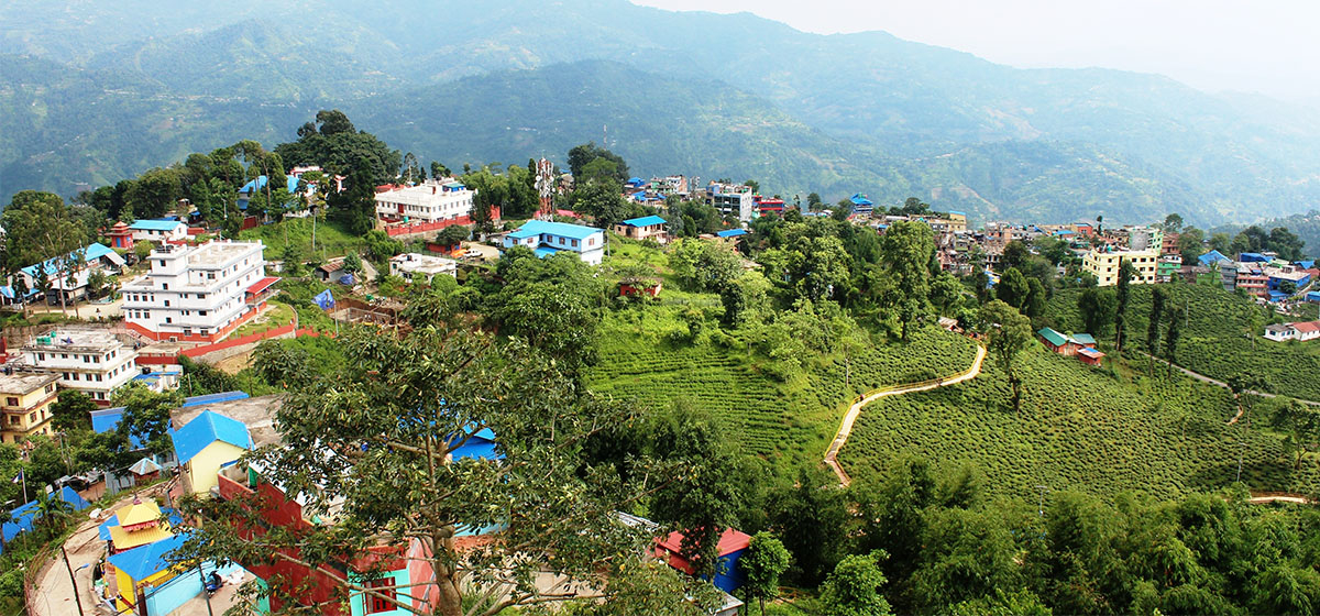 इलामकाे वायु संवेदनशील समुहकाे लागि जाेखिम